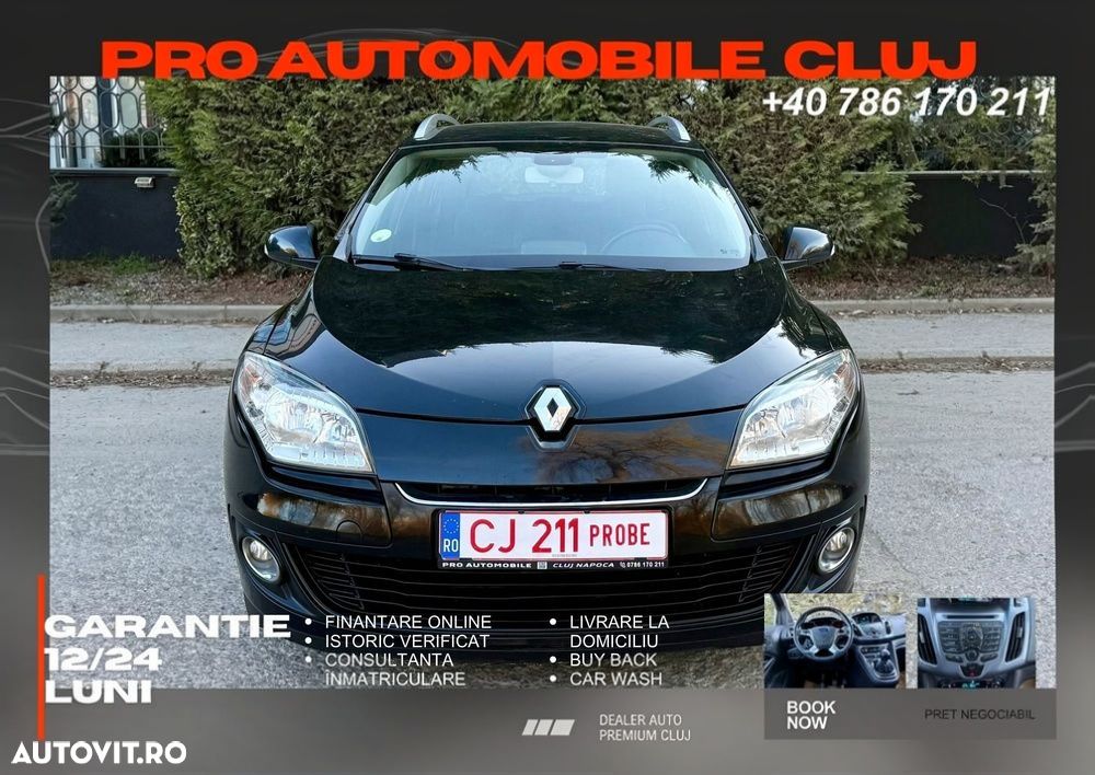 RENAULT Megane 2013 — imagine 2