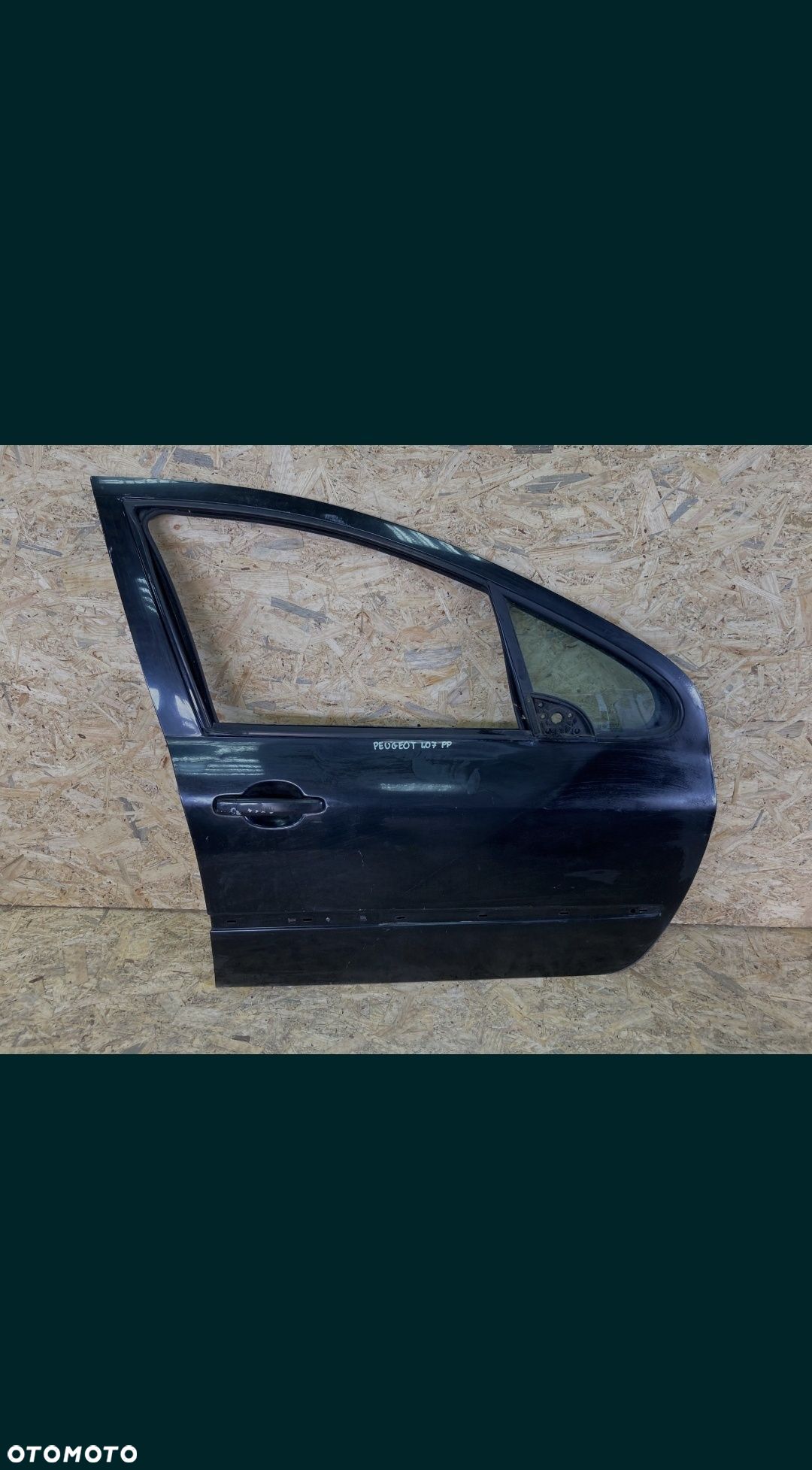 Drzwi Przód Przednie Prawe Peugeot 407 - 1