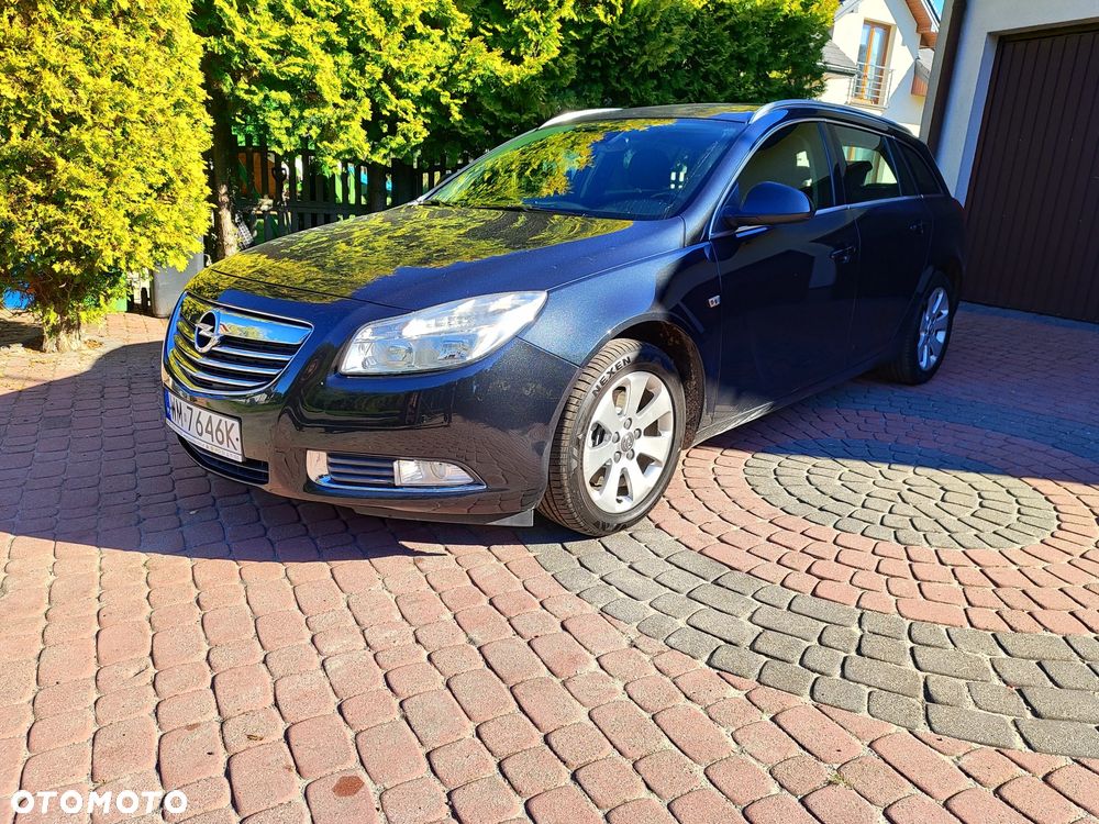 Opel Insignia 2.0 CDTI Automatik Sport - 1