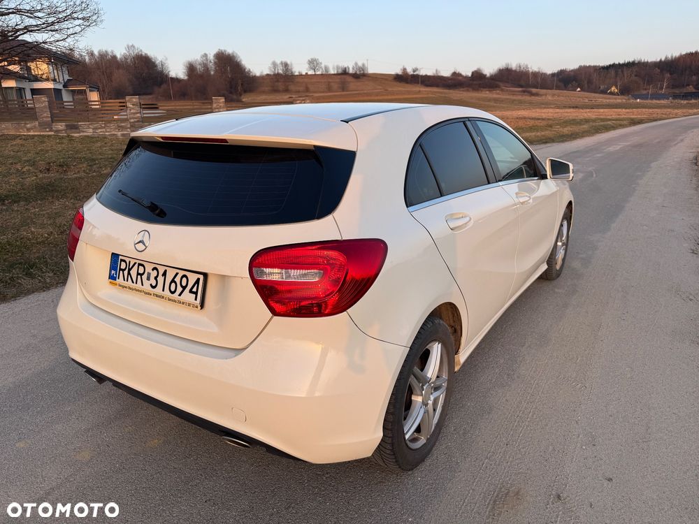 Mercedes-Benz Klasa A 180 d - 4
