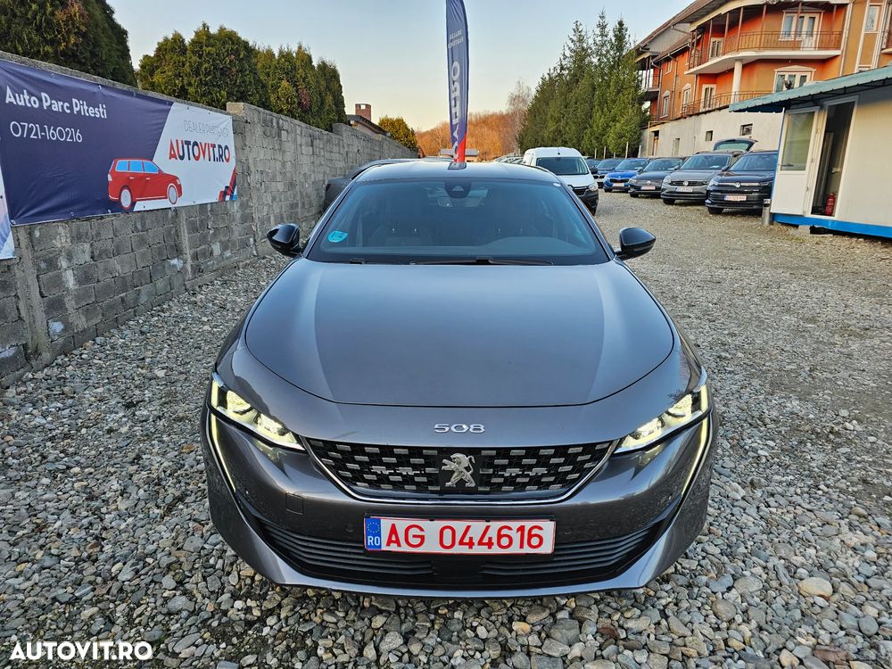 Peugeot 508 1.5 BlueHDI STT Aut. GT Line - 14