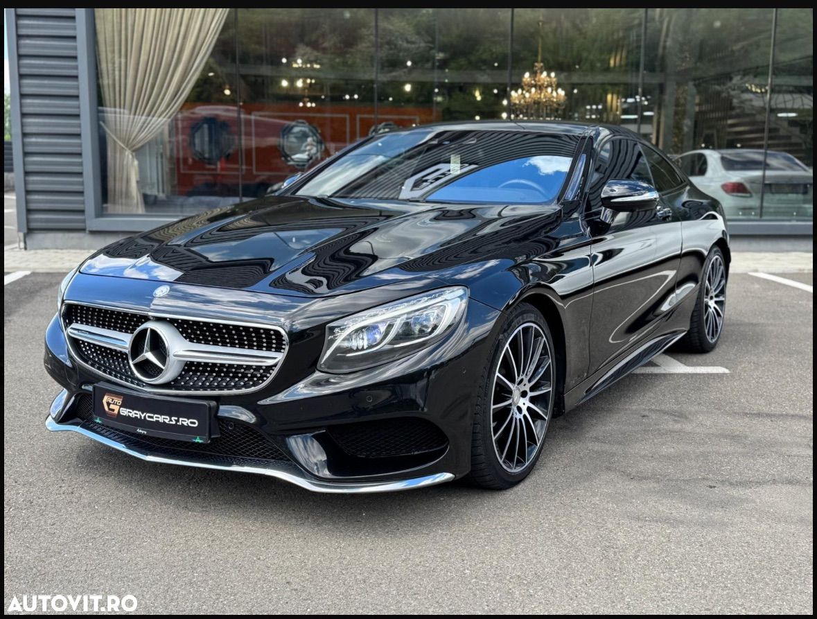 Mercedes-Benz S 500 4MATIC Coupe Aut - 1