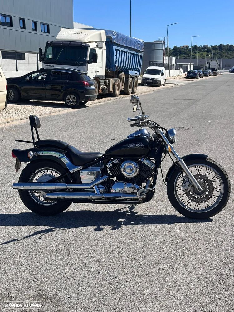 Yamaha Dragstar - 8