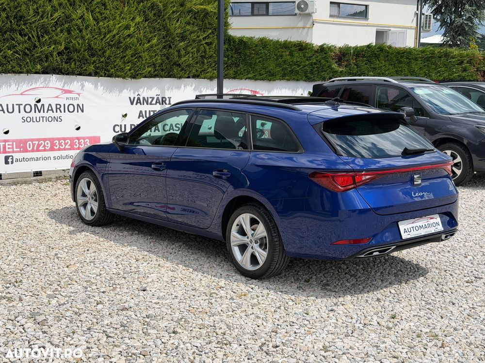 Seat Leon 1.4 e-Hybrid DSG FR - 27