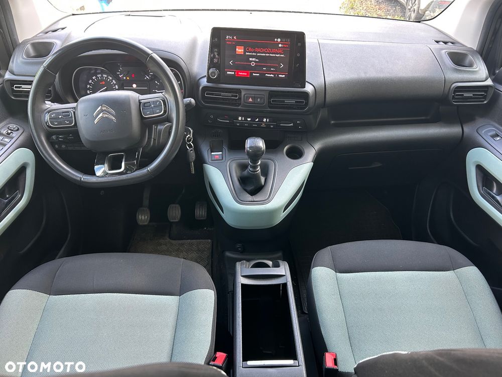 Citroën Berlingo M BlueHDi 130 SHINE - 13