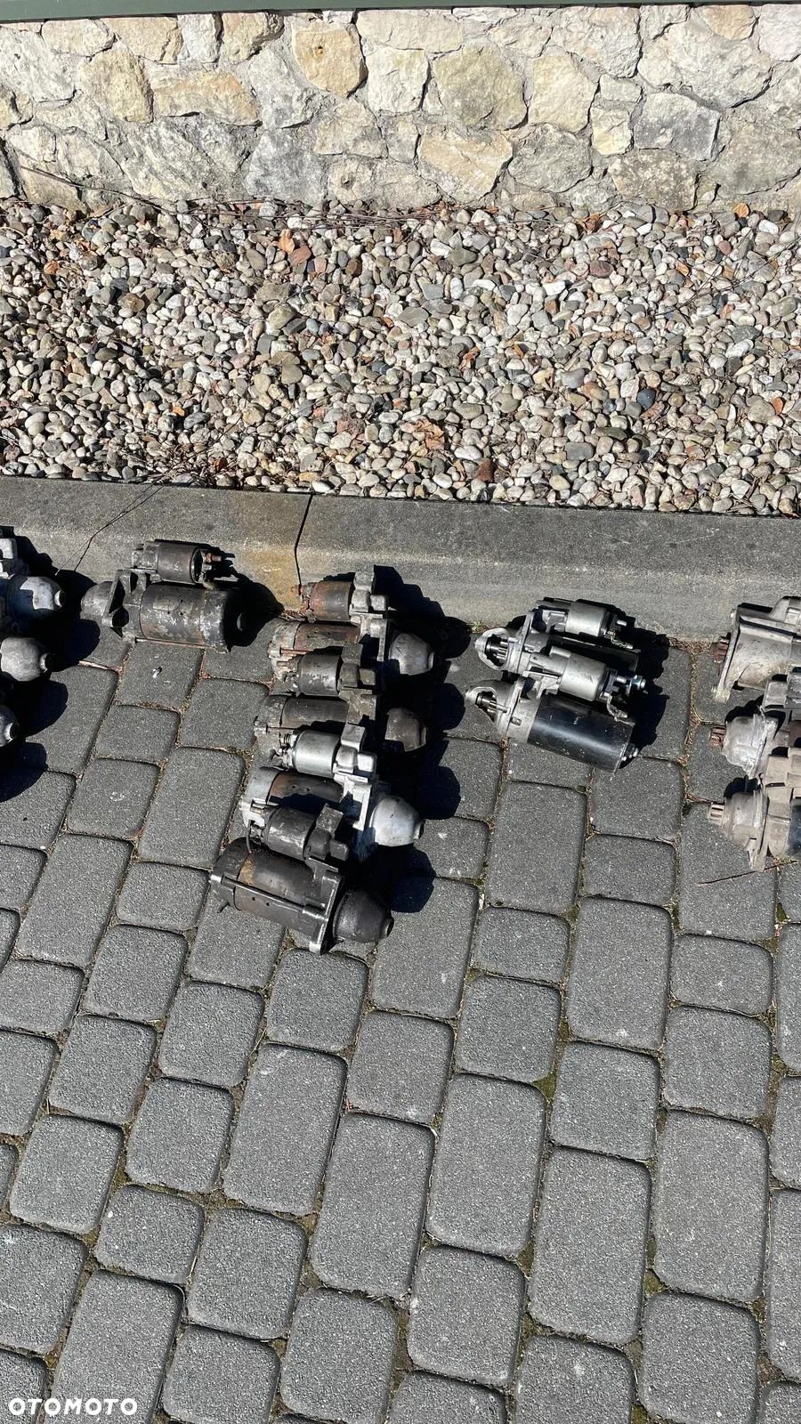 Rozrusznik Citroen Jumper 2,2 Euro 5 do regeneracji Bosch 000115093 - 1