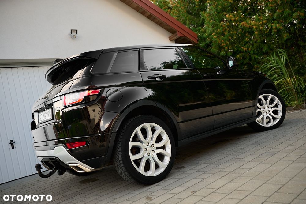 Land Rover Range Rover Evoque 2.0TD4 HSE Dynamic - 8