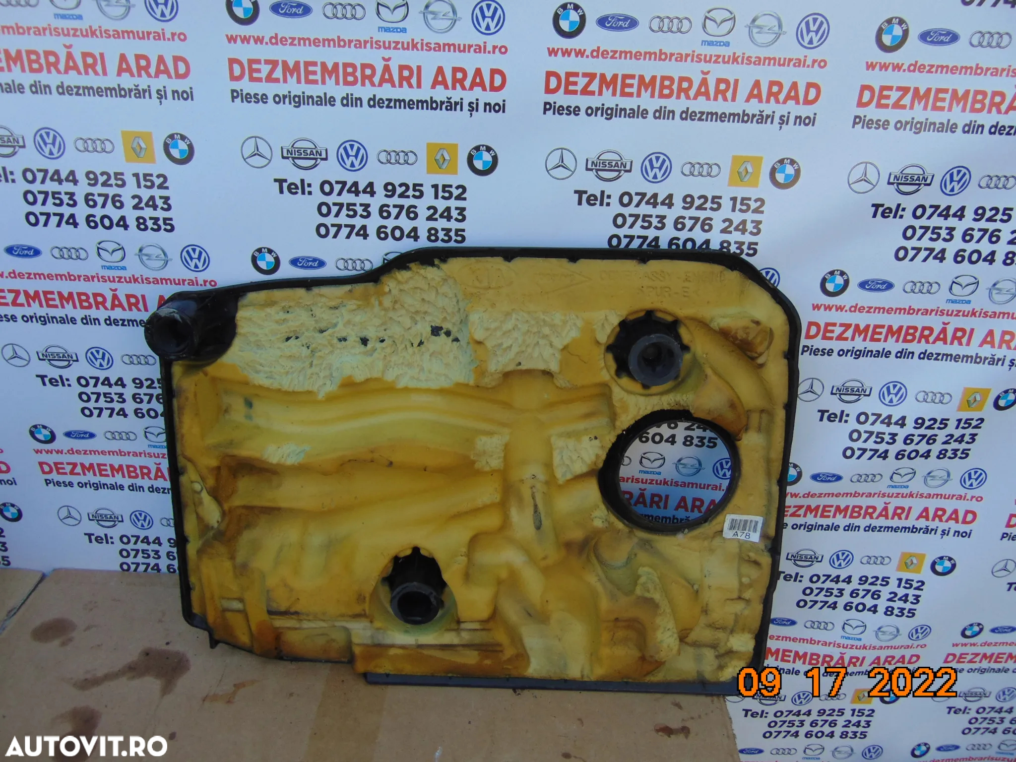 Capac Motor Kia Soul 1.6crdi Hyundai ix35 elantra venga Tucson sportage dezmembrez - 2