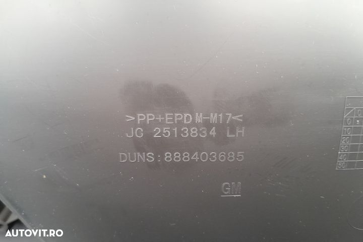 Fata / Tapiterie usa fata stanga 2513834LH 888403685 2513834LH 888403 - 3