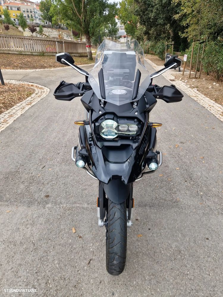 BMW R 1250 GS Triple Black  Possível Financiamento - 15