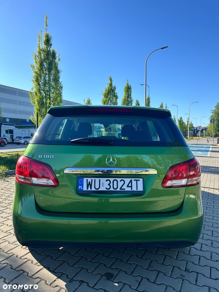 Mercedes-Benz Klasa B 180 7G-DCT - 8