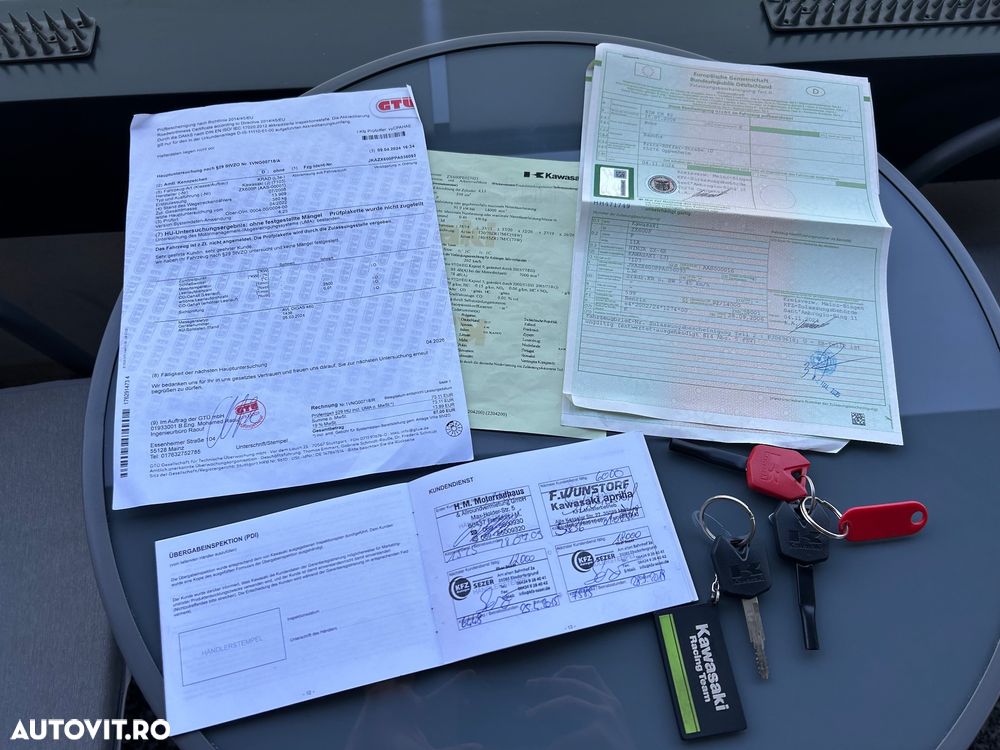 Kawasaki ZX-6R Ninja - 8