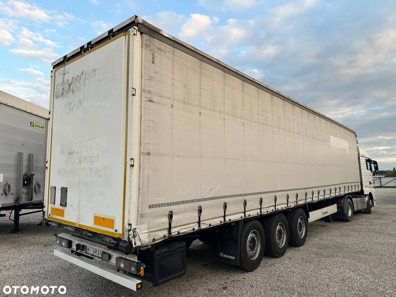 Krone / SAF / FIRANKA STANDARD / OŚ PODNOSZONA - 2