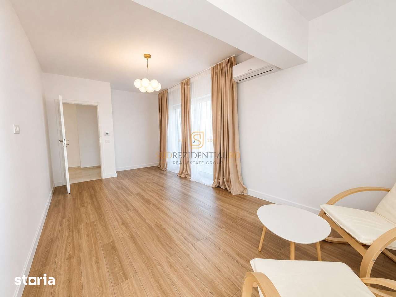 Apartament 2 camere, prima închiriere, parcare inclusă – Metalurgiei — fotografia 3