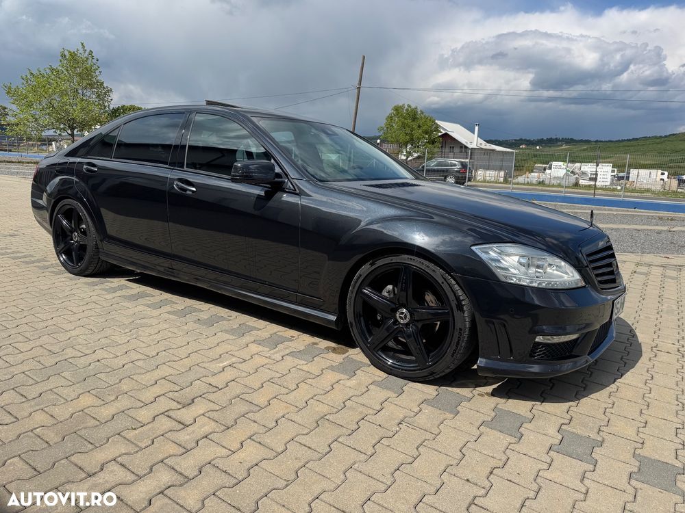 Mercedes-Benz S 350 (BlueTEC) d L 7G-TRONIC - 2
