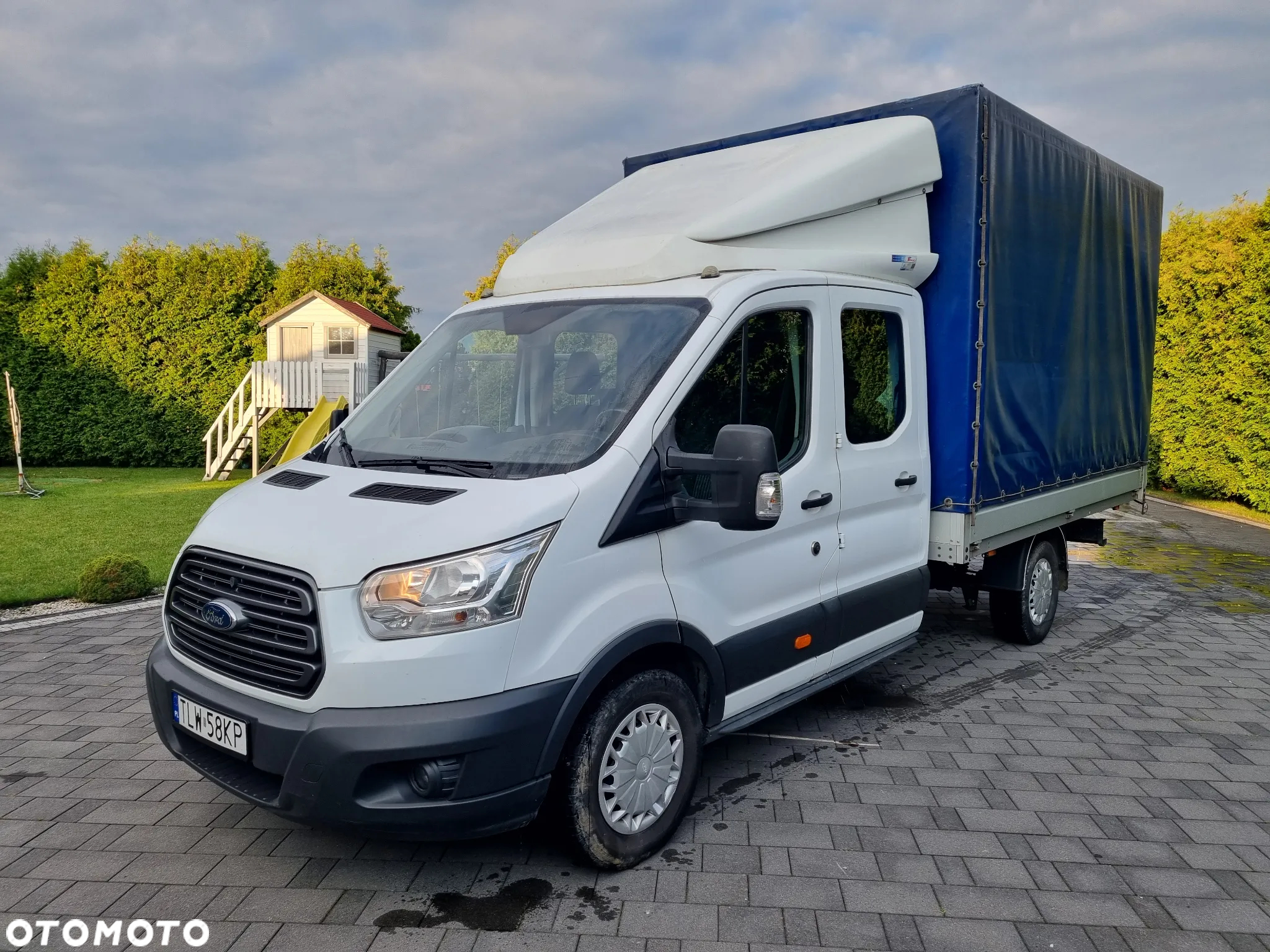 Ford TRANSIT DOKA MAX DŁUGI - 2