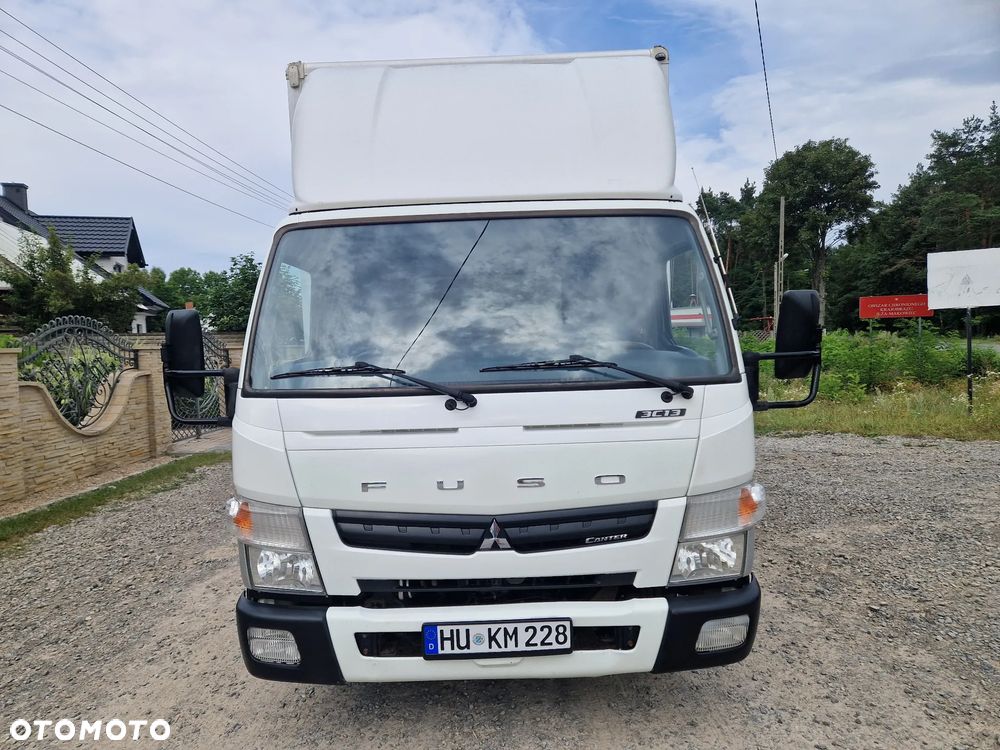 Mitsubishi CANTER 35C13 KONTENER 5 METRA  MEBLOWY SPROWADZONY 194.000 - 15