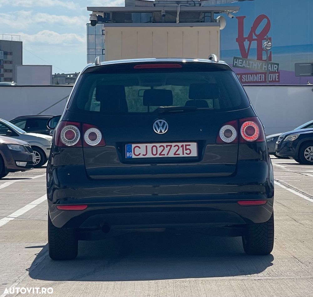 Volkswagen Golf Plus 1.6 TDI DPF Trendline - 6