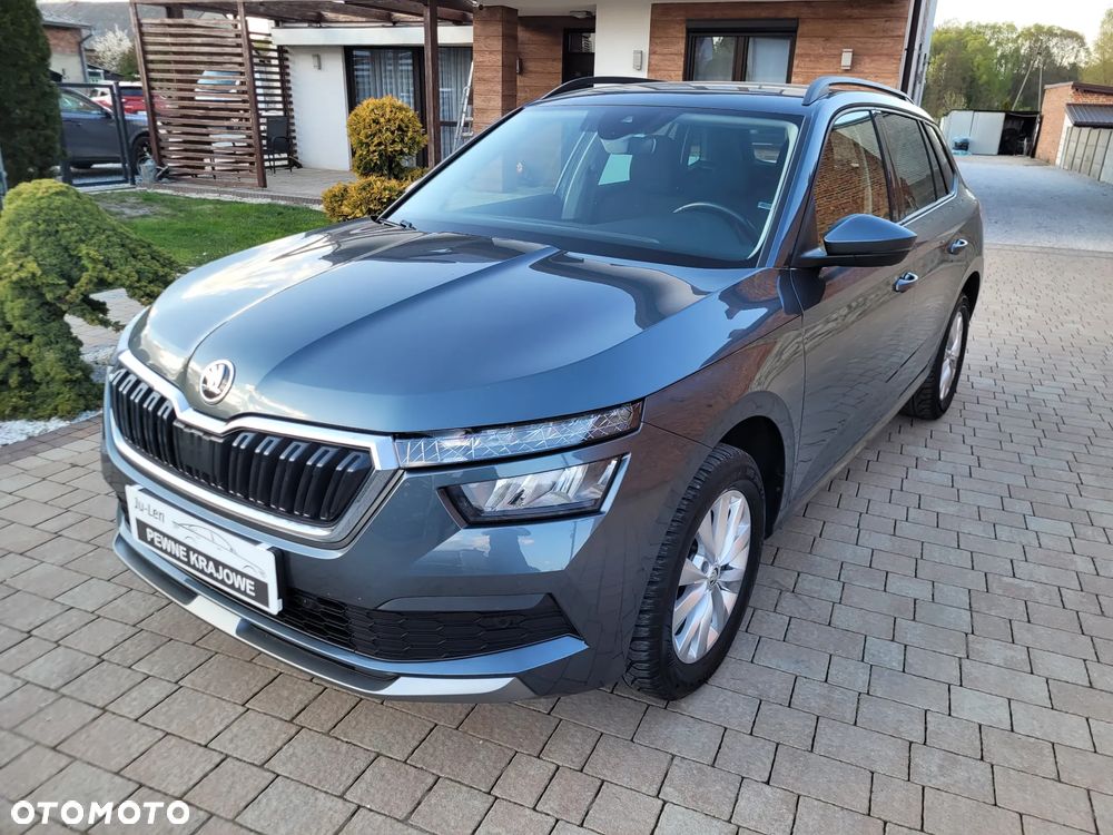 Skoda Kamiq 1.0 TSI Style DSG - 14