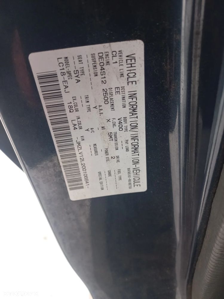 Mazda MPV 2.5 TD 99r I wszystkie części LA4 - 6