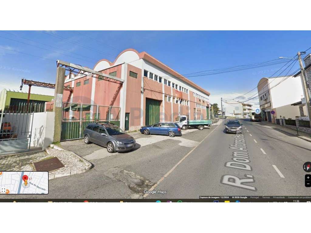 Prédio em propriedade total para atividade industrial - Grande imagem: 2/13