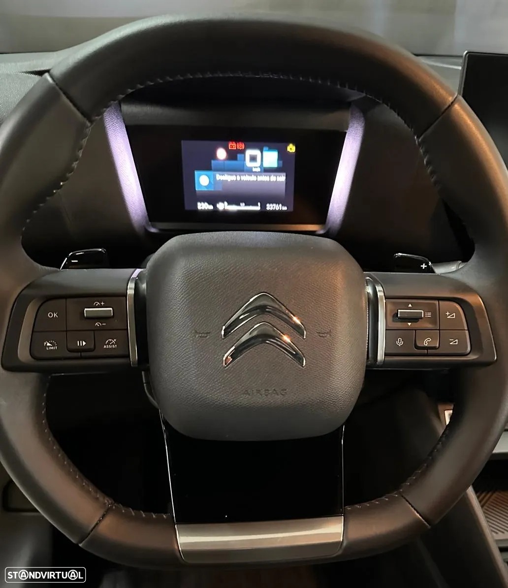 Citroën C4 1.2 PureTech Plus EAT8 - 12