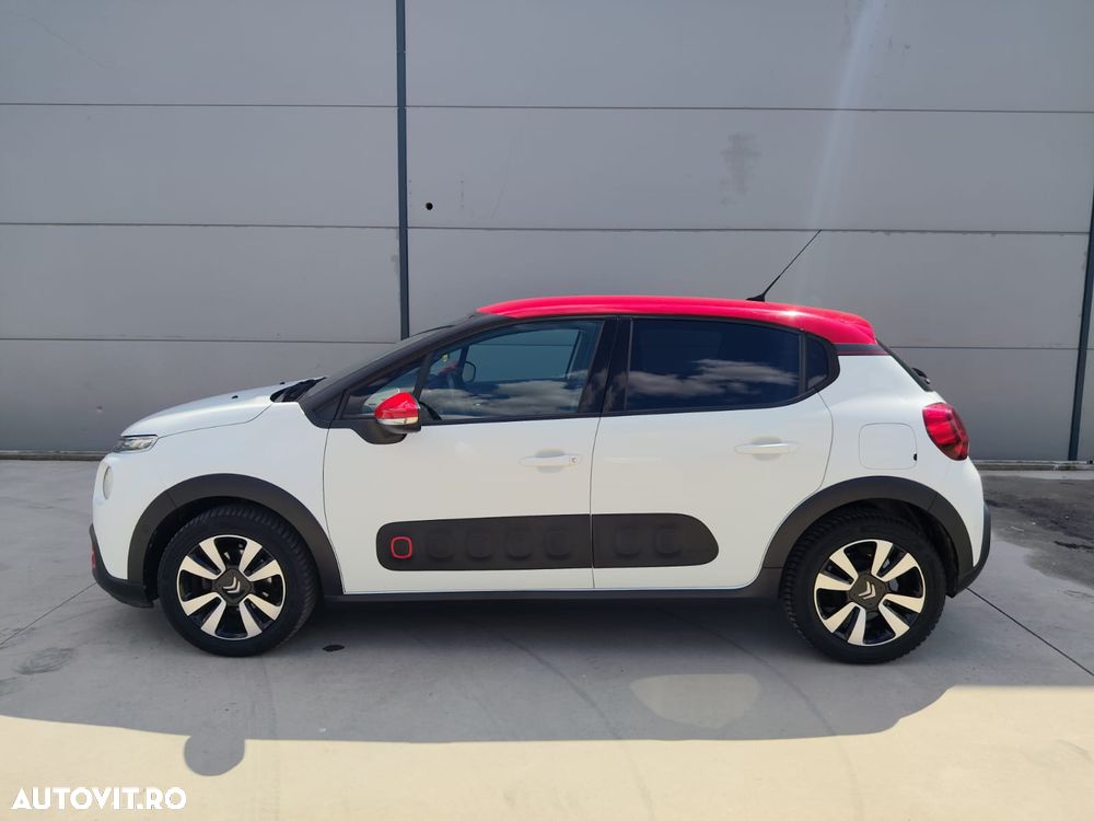 Citroën C3 1.2 PureTech BVM Shine - 1