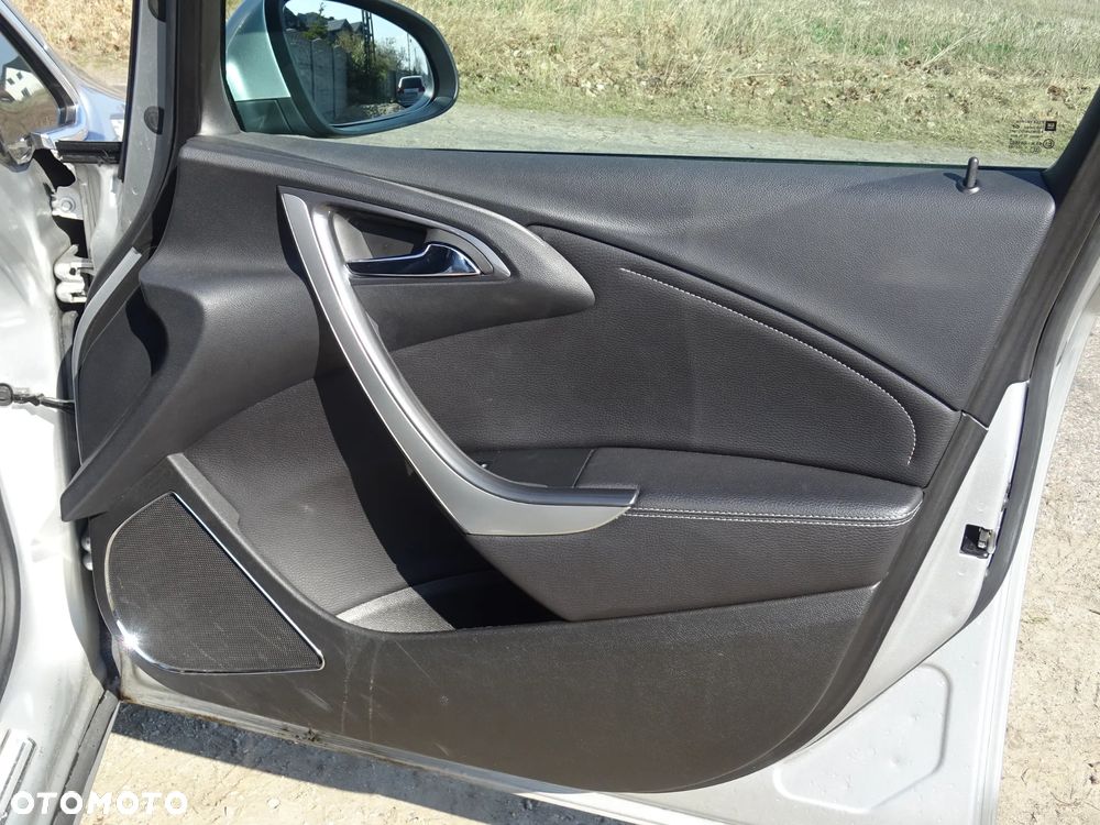 SKÓRA PÓŁSKÓRA OPEL ASTRA J FOTELE KANAPA BOCZKI - 15