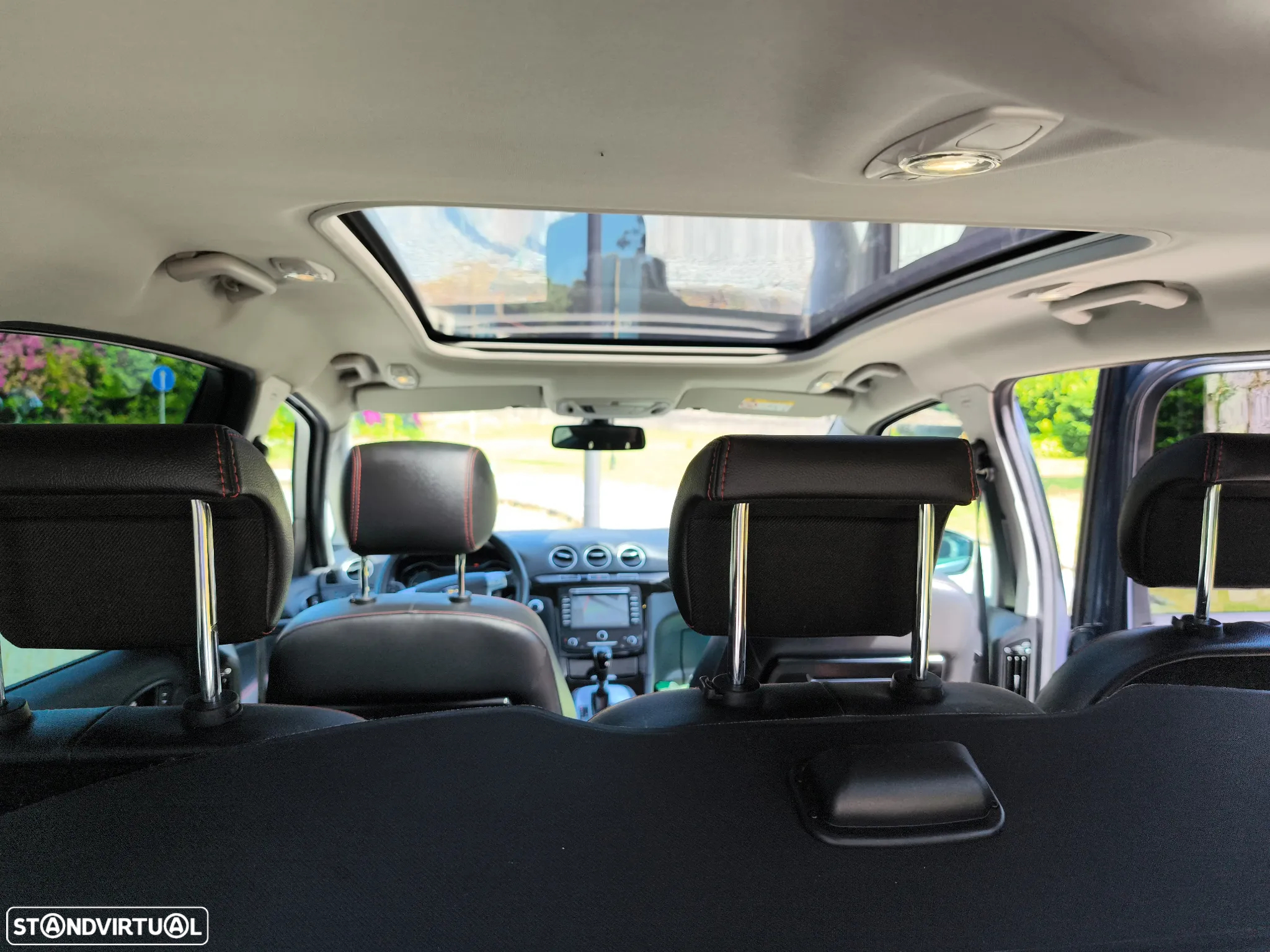 Ford S-Max 2.0 TDCi Titanium Busine. 7L Aut. - 27