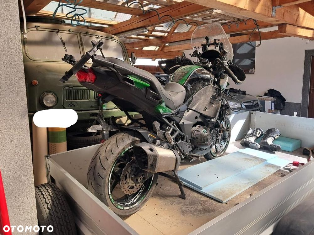 Kawasaki Versys 1000 - 2