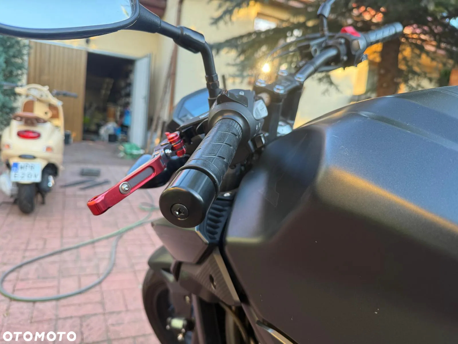 Honda CB - 7