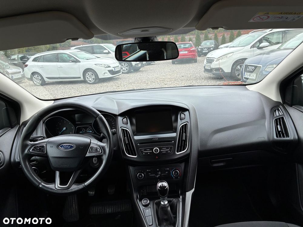 Ford Focus 1.5 TDCi DPF Start-Stopp-System - 11