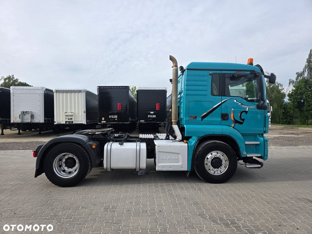 MAN TGS 18.460 / E 6 / 4 X 4 / HYDRODRIVE / HYDRAULIKA - 31