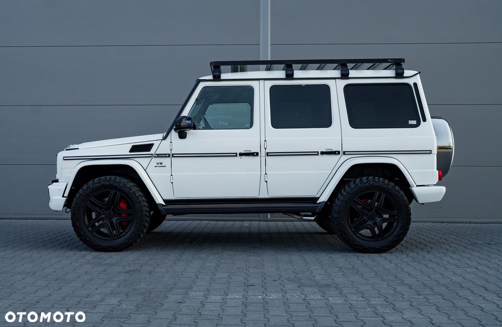 Mercedes-Benz Klasa G 63 AMG AMG SPEEDSHIFT 7G-TRONIC - 8