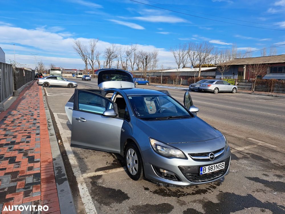 Opel Astra 1.6 TWINPORT ECOTEC Active - 10