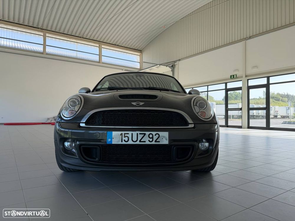 MINI Coupé Cooper SD