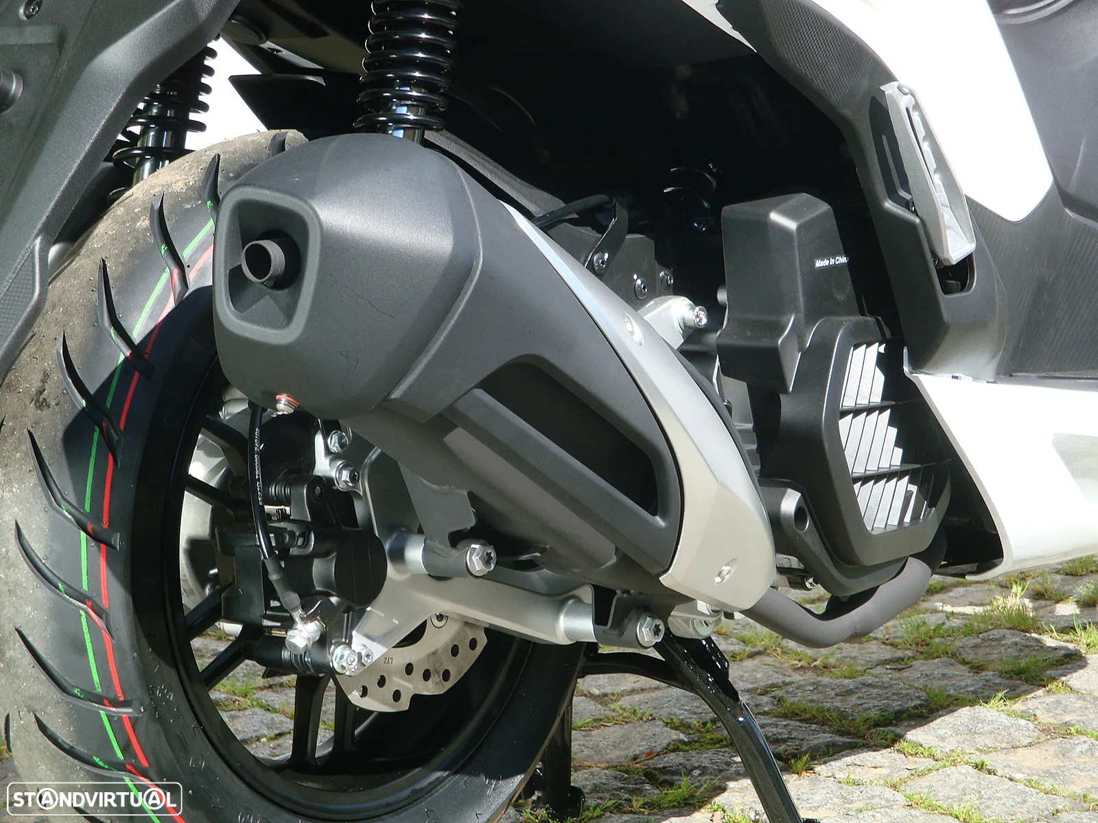 QJ Motor MTX 125 - 30