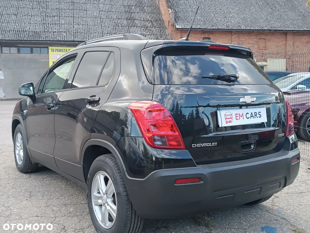 Chevrolet Trax 1.6 LT - 4