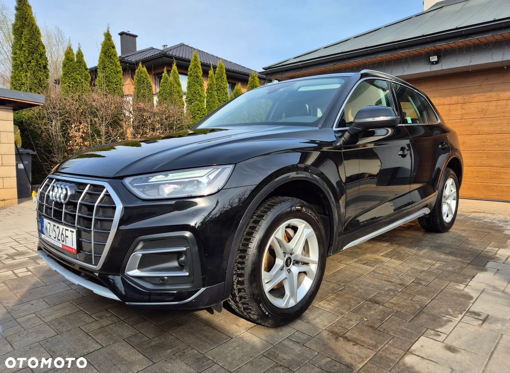 Audi Q5 ver-40-tdi-mhev-quattro-advanced-s-tronic - 2