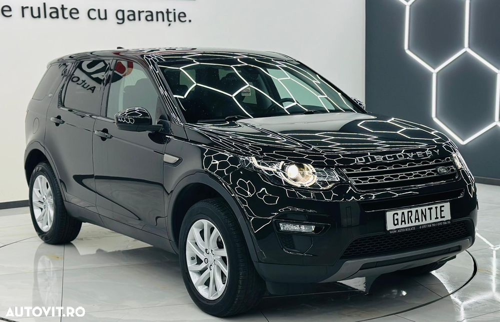 Land Rover Discovery Sport 2.0 l TD4 HSE Aut. - 3