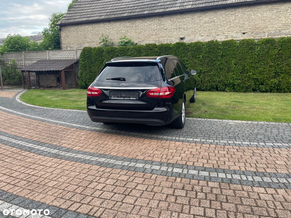 Mercedes-Benz Klasa C 200 (BlueTEC) d - 4