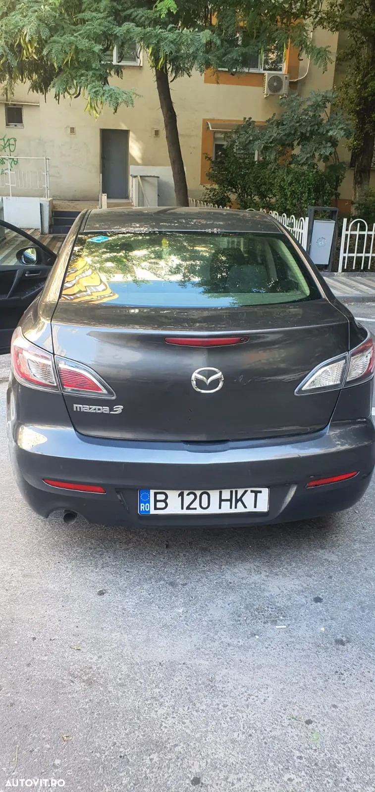 Mazda 3 1.6 MZR Active - 2