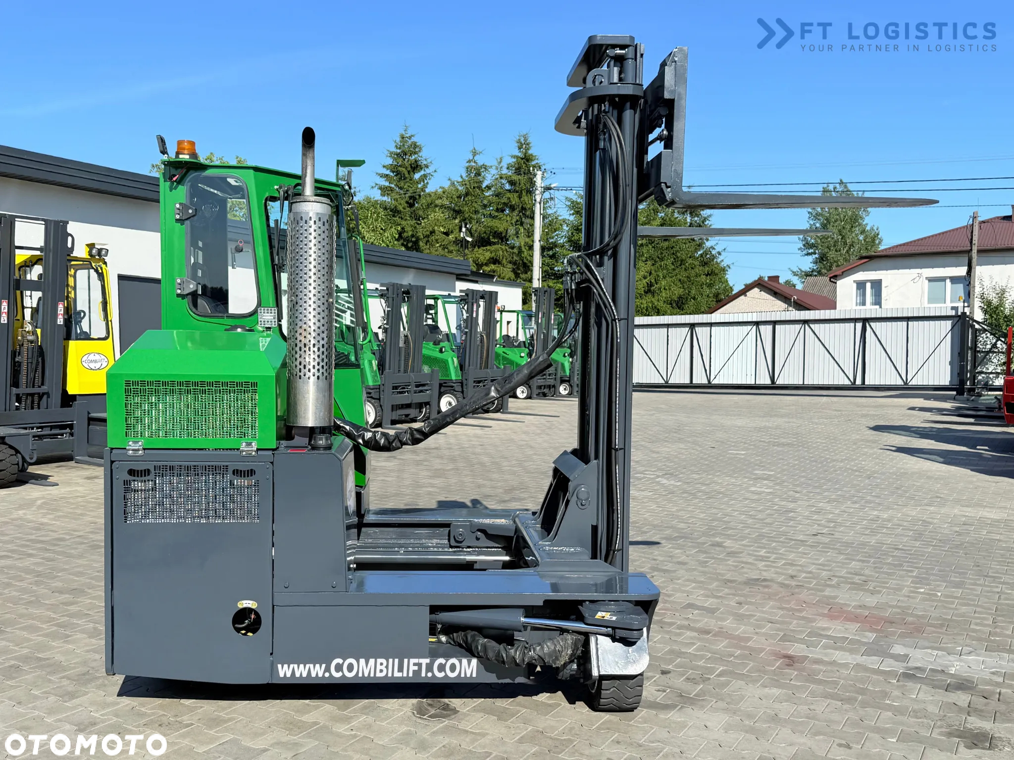 Combilift C3000 / DUPLEX - 4100MM / DIESEL / WOLNY SKOK / KABINA / JAK NOWY - 25