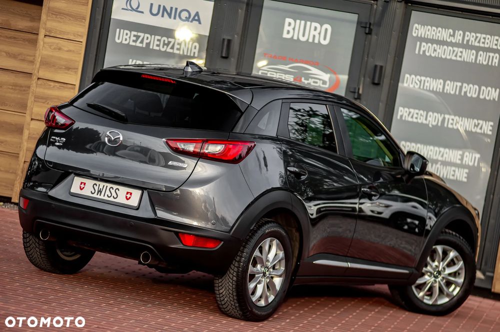 Mazda CX-3 SKYACTIV-G 150 i-ELOOP AWD Exclusive-Line - 14