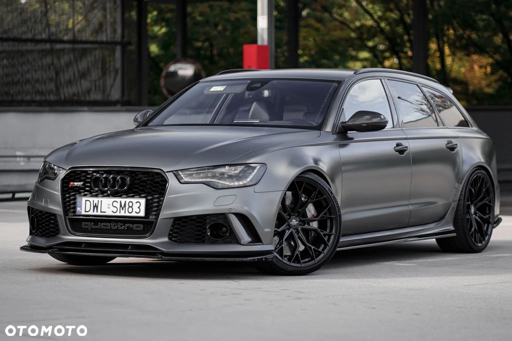 Audi RS 6 C7 (2011-2018) Standard, 2014