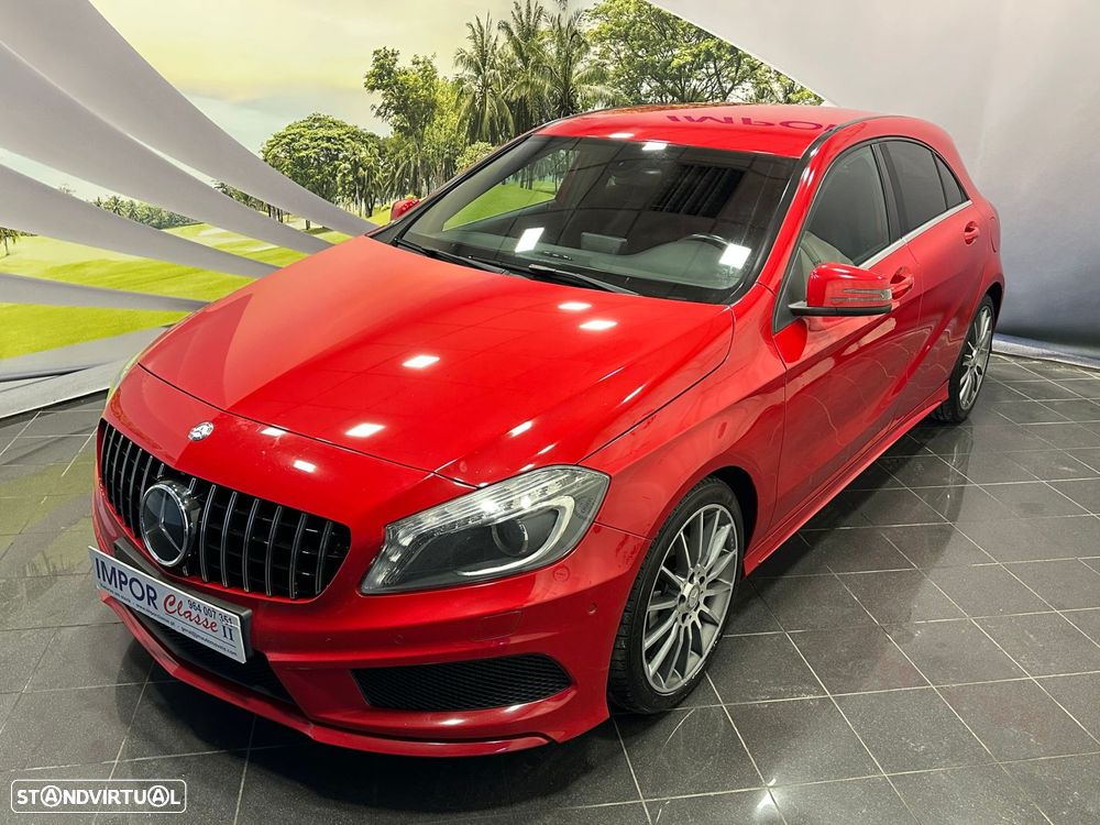 Mercedes-Benz A 160 CDI AMG Line - 4