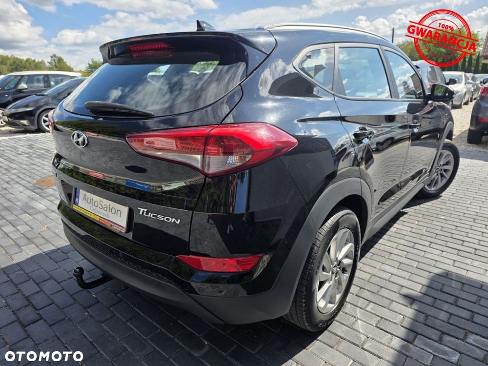 Hyundai Tucson blue 1.6 GDi 2WD Intro Edition - 11