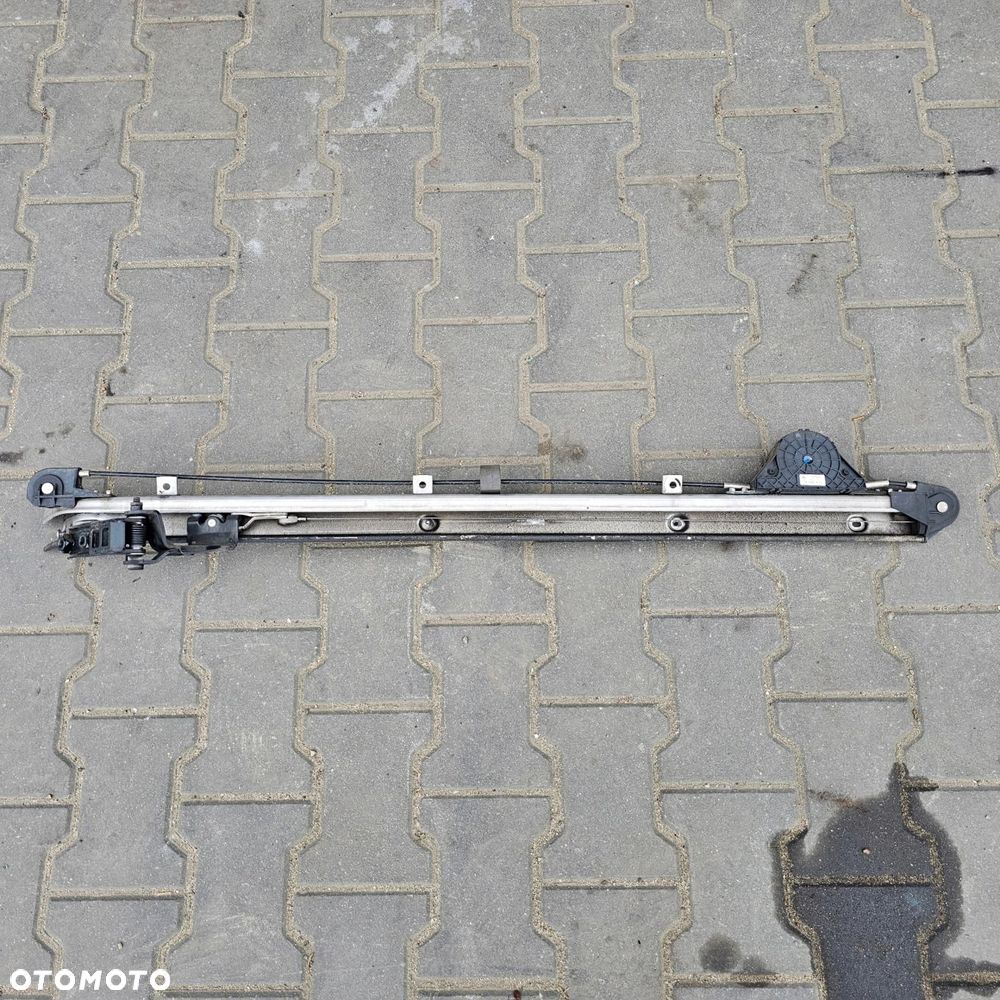 VW T5 przekładka drzwi przesuwnych na elektryczne szyna zamek LEWY PRAWY - 9