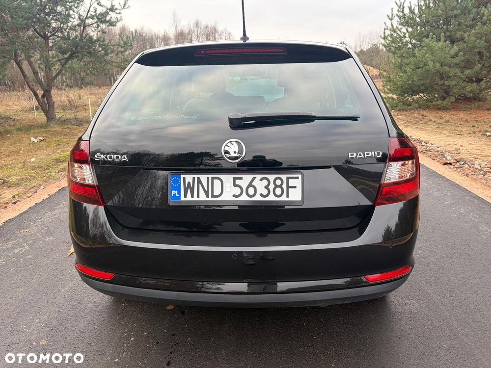 Skoda RAPID 1.0 TSI Style DSG - 8