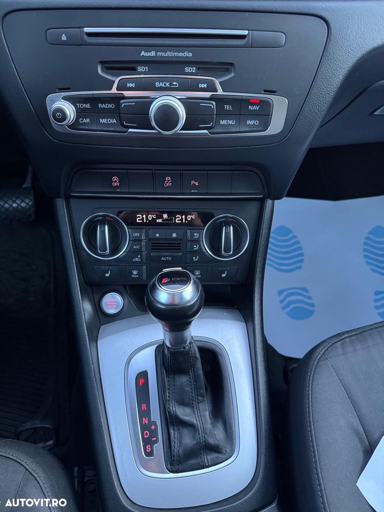Audi Q3 2.0 TDI Quattro Stronic Design - 18